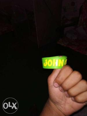 John cena Green Wristband