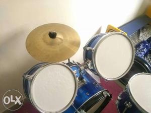 Junior Blue 5 Drum Set