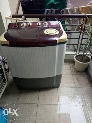 LG 7.8kg washing machine at cheapest rate of just