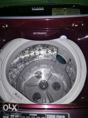 LG full aromatic washing machine