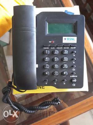 Land phone (BSNL)