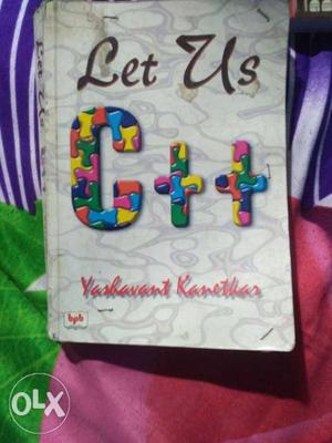 Let Us C++ by YASHWANT KANITKAR. best book for