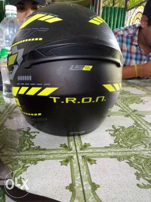 Ls2 tron original helmet brand new 2 months used