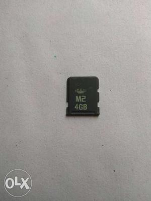 M2 Sony original memory card 4gb very good near