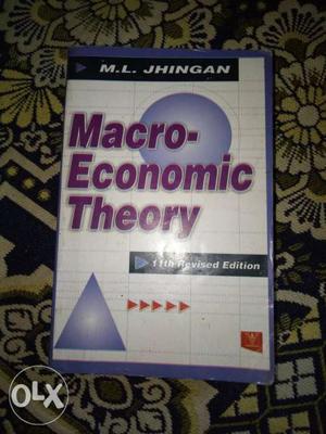 Macro-Economics Theory Book