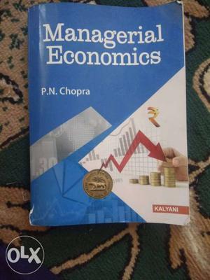 Managerial Economics of Kalyani publications