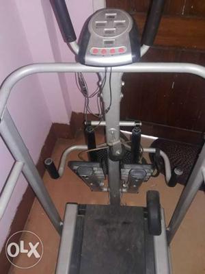 Manually treadmill.