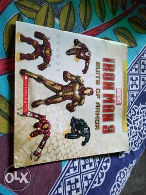 Marvel Iron Man 3 Suits Of Armor Book