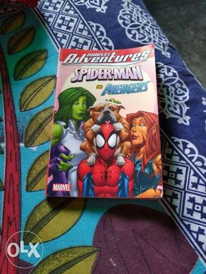 Marvel Spider-Man Comic Bool