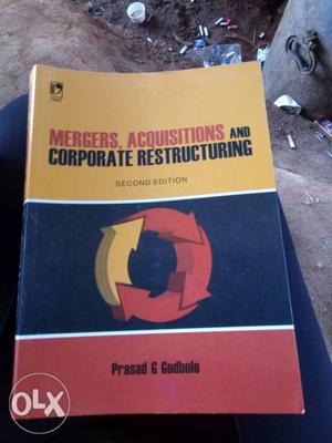 Mergers, Acquisitions And Corporate Restructuring By Prasad