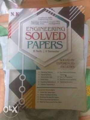 N.K engineering solved papers all subjects 2nd
