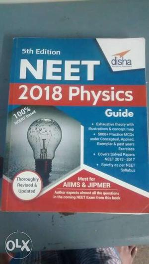  NEET Physics 5th Edition Book