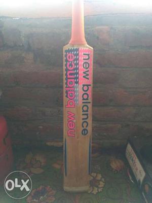 New balance cricket bat