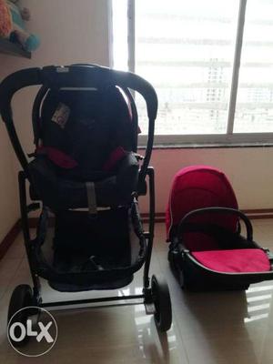 New born Pram Stroller imported from Dubai
