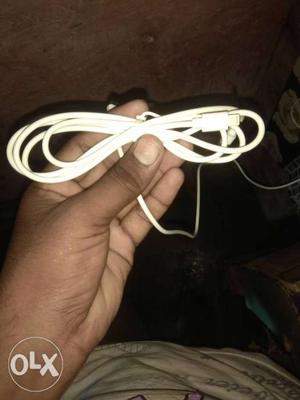New iPhone usb cable
