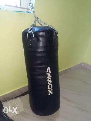 New leather punching bag for sale