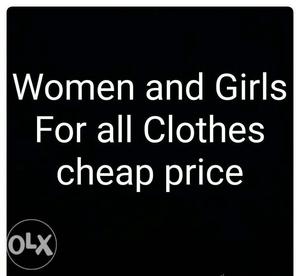 Only for Girls and Womens