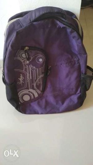 Original skybag backpack price negotiable