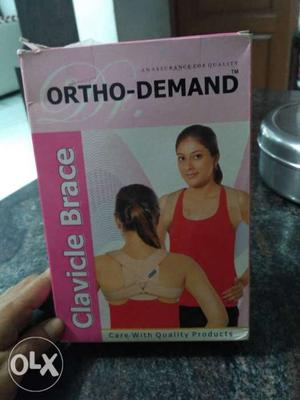 Ortho-Demand Clavicle Brace Box