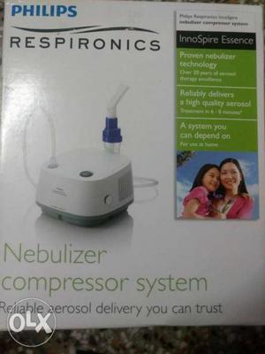 Philips nebulizer used one month only