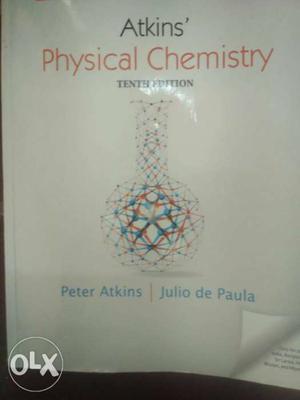Physical Chemistry Peter Atkins.