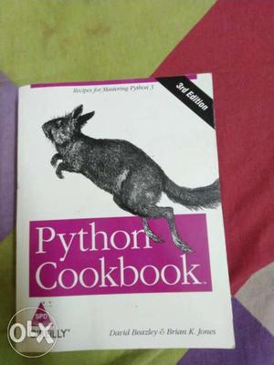 Python Cookbook (NEW and UNUSED)