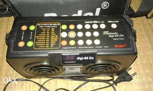Radel Dg 60Dx Electric Tabla (urgent)
