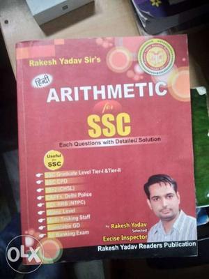 Rakesh Yadav book advance and arithmetic book