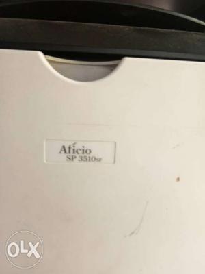 Recho Xerox printer colour scanning black and