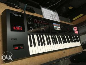 Roland FA06 Music Workstation