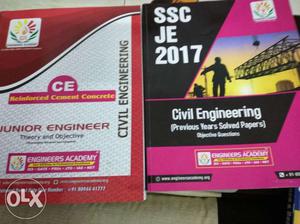 SSC JE Civil engg. books from Engineer's