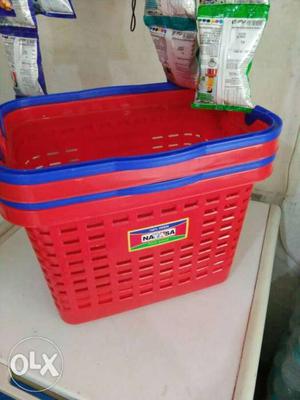 Shoping basket for sale new 12 nos