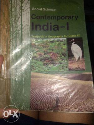 Social Science Contemporary India-I Book
