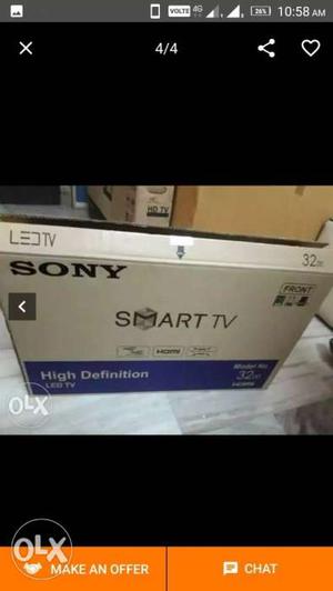 Sony New box piece LED and Smart TV. call me