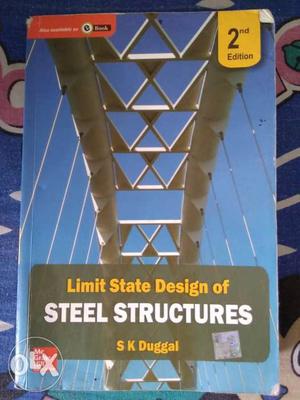 Steel Structures By S. K. Duggal Book