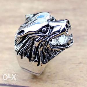 Super Awesome Fashion Ring. Eye Of The Tiger.India size 20,