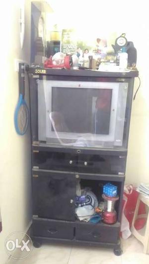 TV with stand, TV s running gd condition, price