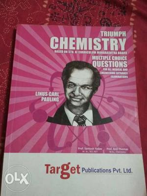 Target chemistry mcq book, excellent condition