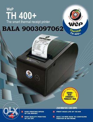 Th 400 + Printer
