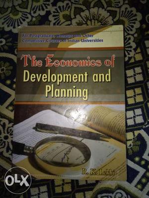 The Economics Of Development And Planning By R.K. Lekki Book