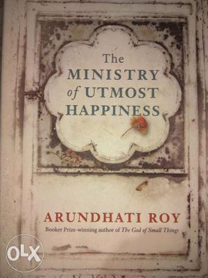 The Ministry Of Utmost Happiness By Arundhati Roy Book