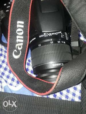 This is D canon DSLR 1 month old only and 2