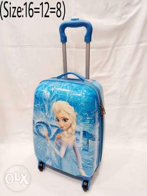 Toddler's Disney Frozen Themed Luggage Bag