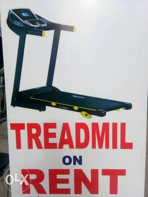Treadmill rent per month rs. 