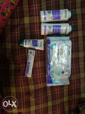 Unused baby products mrp. 450