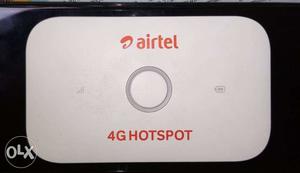 Used Airtel wifi hotspot device.. Like jiofi.. 2