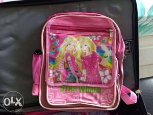 Used small school bag for girls