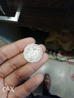 Vintage 10paisa coin