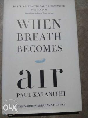 When Breath Becomes By Paul Kalanithi Book