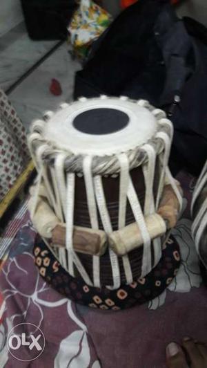 White And Black Tabla Dayan Drum